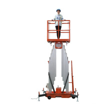 4-18m vertical electric hydraulic single person lift aerial mobile one man lift for sale